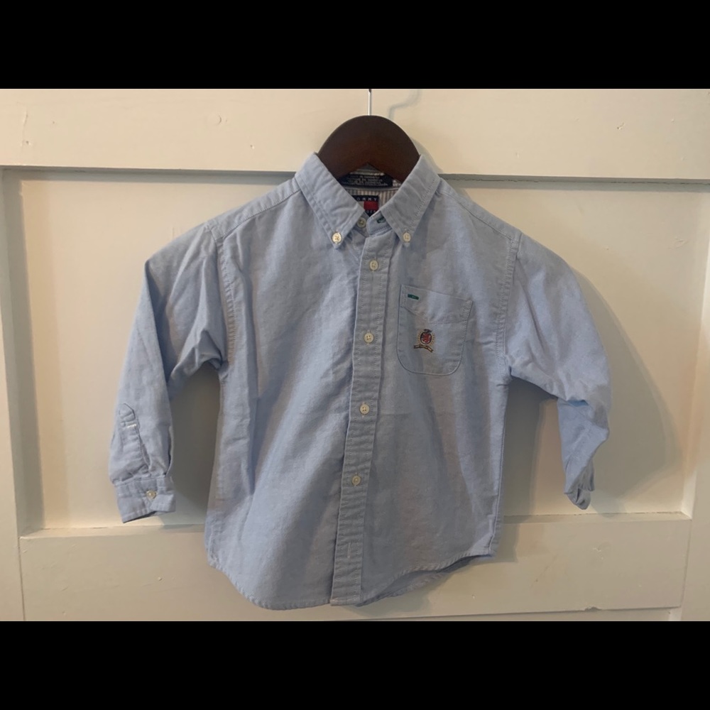 Toddler boys Tommy Hilfiger shirt